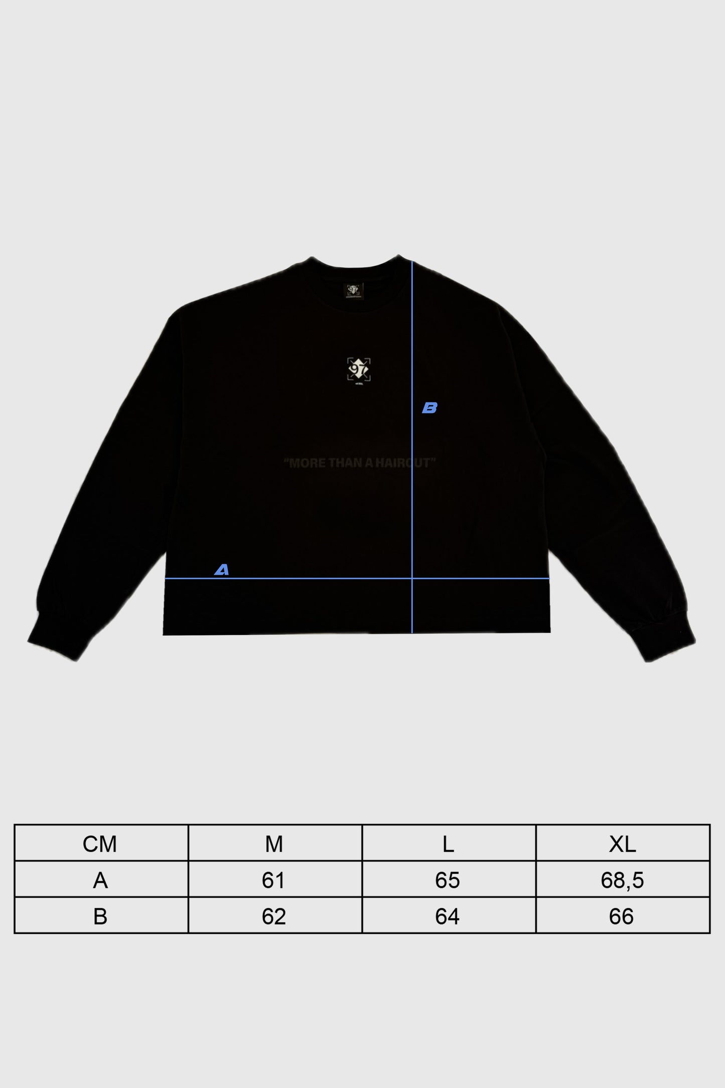 Oversized Boxy LS tee