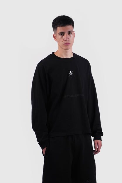 Oversized Boxy LS tee