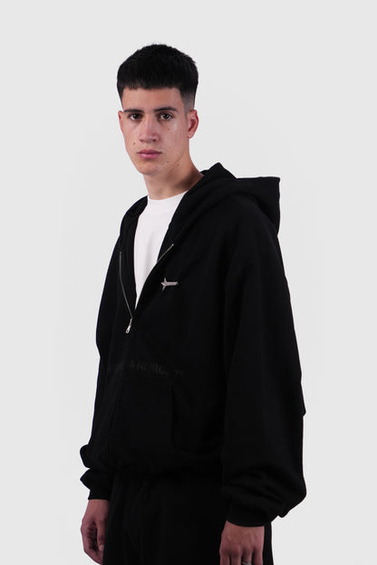 Hoddie Zipped