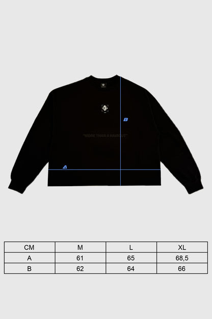 Oversized Boxy LS tee